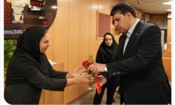 دیدار مدیرعامل بانک صادرات ایران با مشتریان/ بازدید افشین خانی از نقطه آغاز