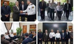 تقدیر مدیرعامل بانک مسکن از تلاش‌های جهادی پلیس راهور در برقراری نظم و امنیت اجتماعی
