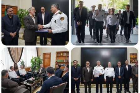 تقدیر مدیرعامل بانک مسکن از تلاش‌های جهادی پلیس راهور در برقراری نظم و امنیت اجتماعی