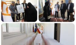 نوشت‌افزارهای اهدایی بانک مسکن به دانش‌آموزان رسید