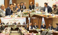 مدیرعامل بیمه البرز در نشست شورای مدیران: تراز بیمه البرز، مسئولیت آفرین است؛ باید در تمامی شاخص ها بدرخشیم​