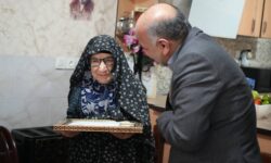 از سرکشی به خانواده معظم شهدا تا بوسه بر چادر مادر شهید