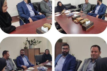 نشست مشترک شعبه ایثار بیمه دی و شرکت توزیع نیروی برق تهران بزرگ/ رفع چالش‌ها و تسریع وصول مطالبات در دستور کار قرار گرفت