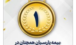 روند صعودی بیمه پارسیان همچنان در سطح اول توانگری مالی