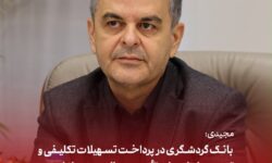 مجیدی: بانک گردشگری در پرداخت تسهیلات تکلیفی و توسعه ابزارهای تأمین مالی پیشتاز است