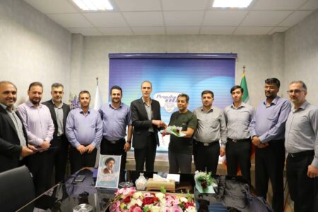 مراسم تجلیل از بازنشستگان شرکت شیر خشک نوزاد پگاه​