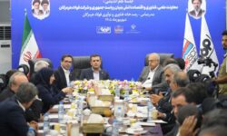 مدیرعامل فولاد هرمزگان در نشست با معاون علمی رئیس‌جمهور و استاندار هرمزگان: هدف رصدخانه نوآوری،حل مسائل تولید است