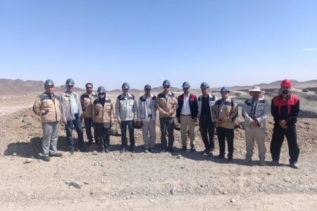 تأکید بر رفع موانع و تسریع در استخراج مجتمع طلای کوه‌دم