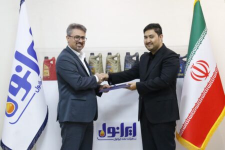 مصطفی رضایی سرپرست معاونت بازاریابی و فروش ایرانول شد