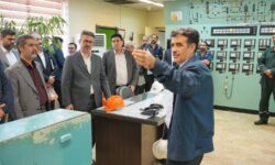بازدید سرپرست و اعضای هیأت‌مدیره ایرانول از پالایشگاه تهران