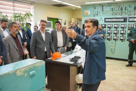 بازدید سرپرست و اعضای هیأت‌مدیره ایرانول از پالایشگاه تهران