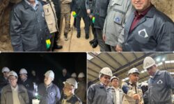 مدیرعامل ایمپاسکو بر توسعه فناوری‌های ایمنی‌محور در مجتمع معدنی سرب نخلک تاکید کرد
