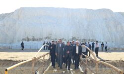 مدیران ایمپاسکو و سرمایهگذاران ظرفیتهای مجتمع پتاس خوروبیابانک را بررسی کردند