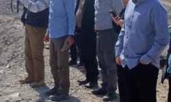 ظرفیت‌های اکتشافی مجتمع معدنی چاه‌گز در مسیر افزایش ذخایر سنگ‌آهن بررسی شد
