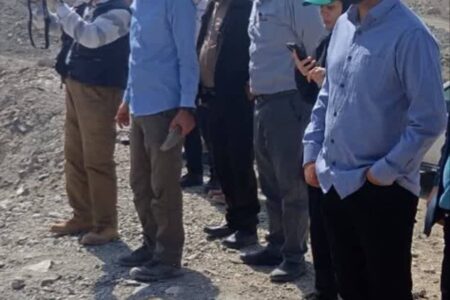 ظرفیت‌های اکتشافی مجتمع معدنی چاه‌گز در مسیر افزایش ذخایر سنگ‌آهن بررسی شد