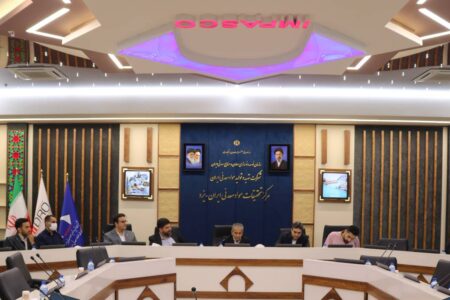 بازدید سرپرست مدیریت منابع انسانی و پشتیبانی ایمپاسکو از مرکز تحقیقات یزد