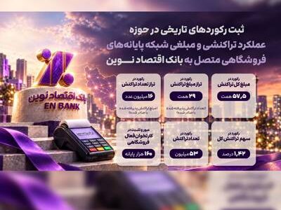 ثبت رکوردهای تاریخی در پرداخت نوین