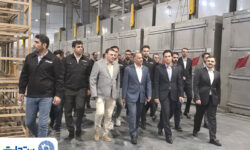 بازدید مدیرعامل بانک تجارت از شرکت «آکو باتری» در راستای تقویت همکاریها