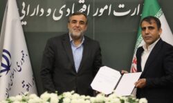 استقبال معاون وزیر امور اقتصادی و دارایی از عملکرد بانک مسکن در تامین مالی پروژه‌های مسکن
