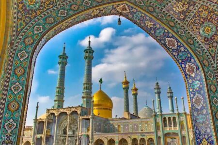 مدیرعامل بانک مسکن با هدف افتتاح پروژه‌های نهضت ملی وارد استان قم شد