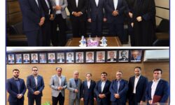 بازدید مدیران ارشد شرکت از شعب بیمه سرمد در استانهای مازندران و گلستان؛ تمرکز بر توسعه همکاریهای مشترک با بانک صادرات ایران