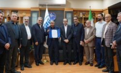 باقر فرهادی معاون توسعه بازار صنایع شیر ایران شد.