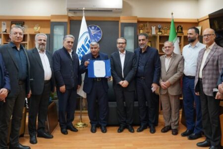 باقر فرهادی معاون توسعه بازار صنایع شیر ایران شد.