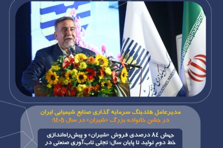 هلدینگ سرمایه گذاری صنایع شیمیایی ایران در جشن خانواده بزرگ «شیران» در سال ۱۴۰۵؛