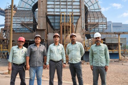 با اتکا به ظرفیت‌های تخصصی و مهندسی موجود در شرکت حاصل شد؛ ثبت دانش مهار و تثبیت مین‌فن‌های سیستم غبارگیرها در فولاد هرمزگان
