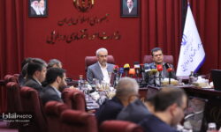 وزیر اقتصاد در آیین امضای تفاهم‌نامه بازسازی زیرساخت‌های فناورانه چهار دانشگاه برتر: تمام ظرفیت‌های قانونی را برای بازسازی و نوسازی دانشگاه‌های آسیب‌دیده از جنگ به‌کار می‌گیریم
