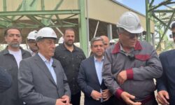معاون اجرایی رئیس‌جمهور: چرخه تولید فولاد اردبیل با «الماس آرتاویل» تکمیل می‌شود