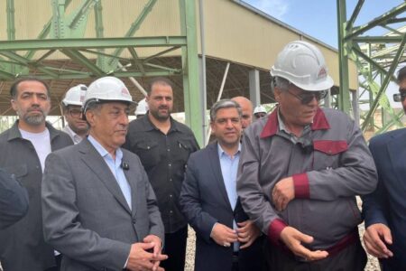 معاون اجرایی رئیس‌جمهور: چرخه تولید فولاد اردبیل با «الماس آرتاویل» تکمیل می‌شود