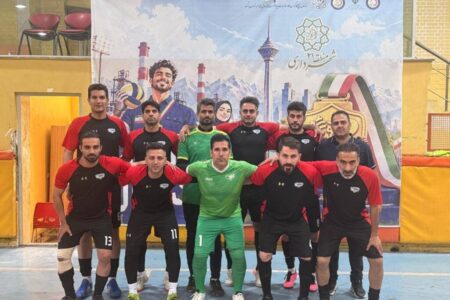 صعود مقتدرانه تیم فوتسال پگاه تهران به جمع ۱۶ تیم برتر